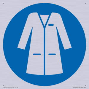 Mandatory: Wear laboratory coat
